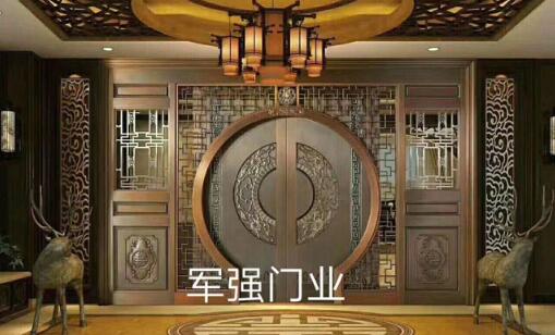 軍強鑄鋁門結(jié)構(gòu)和詳情，讓你購買的沖動來了!