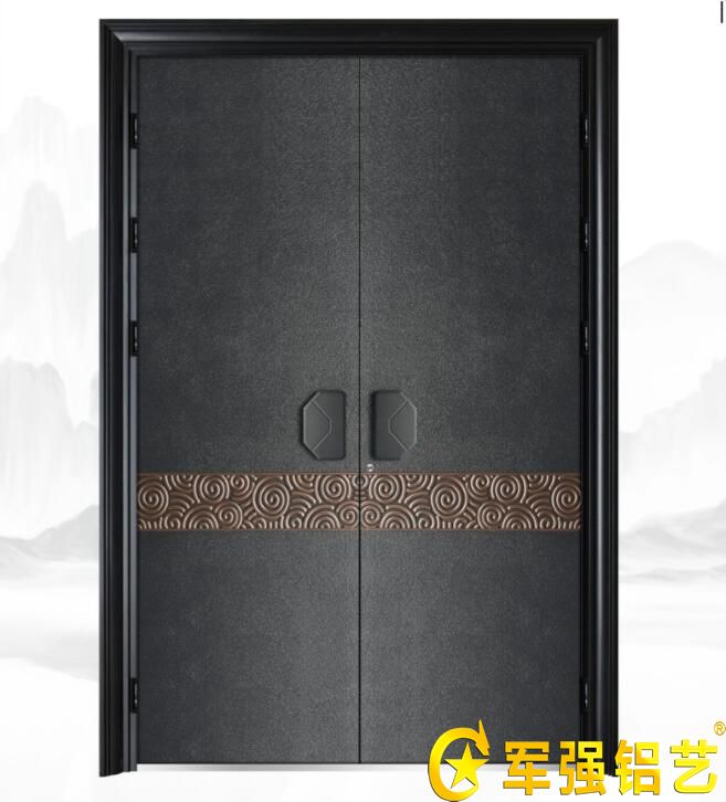 鑄鋁門的結(jié)構(gòu)